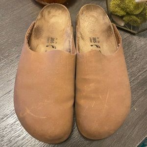 Birkenstocks Amsterdam mules